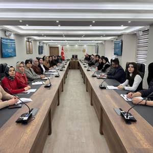 AİLENİN KORUNMASI GÜÇLENDİRİLMESİ İL TEKNİK KURULU TOPLANTISI - fotoğraf 2