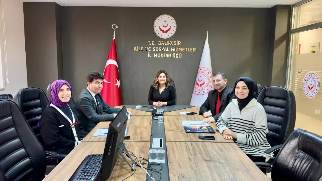 Şehit Yakınları ve Gazi Hizmetleri Birimimiz ile Toplantı