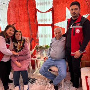 Şehitlerimizin Emanetlerine ve Gazilerimize Vefa Ziyaretlerimiz Devam Ediyor - fotoğraf 4