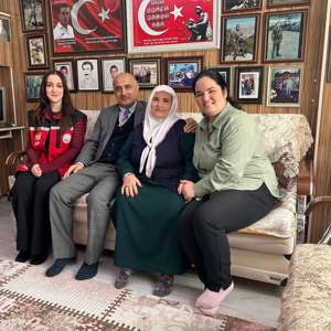 Şehitlerimizin Emanetlerine ve Gazilerimize Vefa Ziyaretlerimiz Devam Ediyor - fotoğraf 1