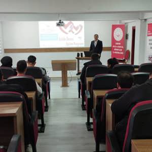 ''EVLENECEK GENÇLERİN DESTEKLENEMSİ'' PROJESİ KAPSAMINDA EVLİLİK ÖNCESİ EĞİTİMİ - fotoğraf 1