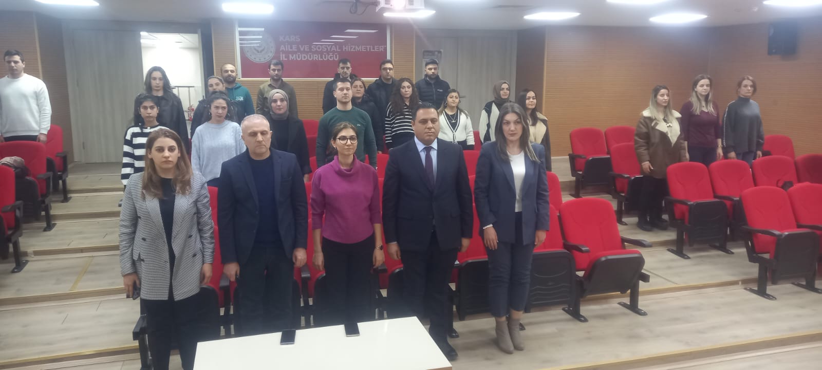  İl Müdürlüğümüz ve bağlı kuruluşlarımızda 2023, 2024 ve 2025 yıllarında göreve başlayan personele yönelik Oryantasyon Eğitimi programı düzenlendi.