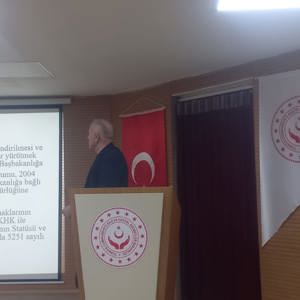  İl Müdürlüğümüz ve bağlı kuruluşlarımızda 2023, 2024 ve 2025 yıllarında göreve başlayan personele yönelik Oryantasyon Eğitimi programı düzenlendi. - fotoğraf 3