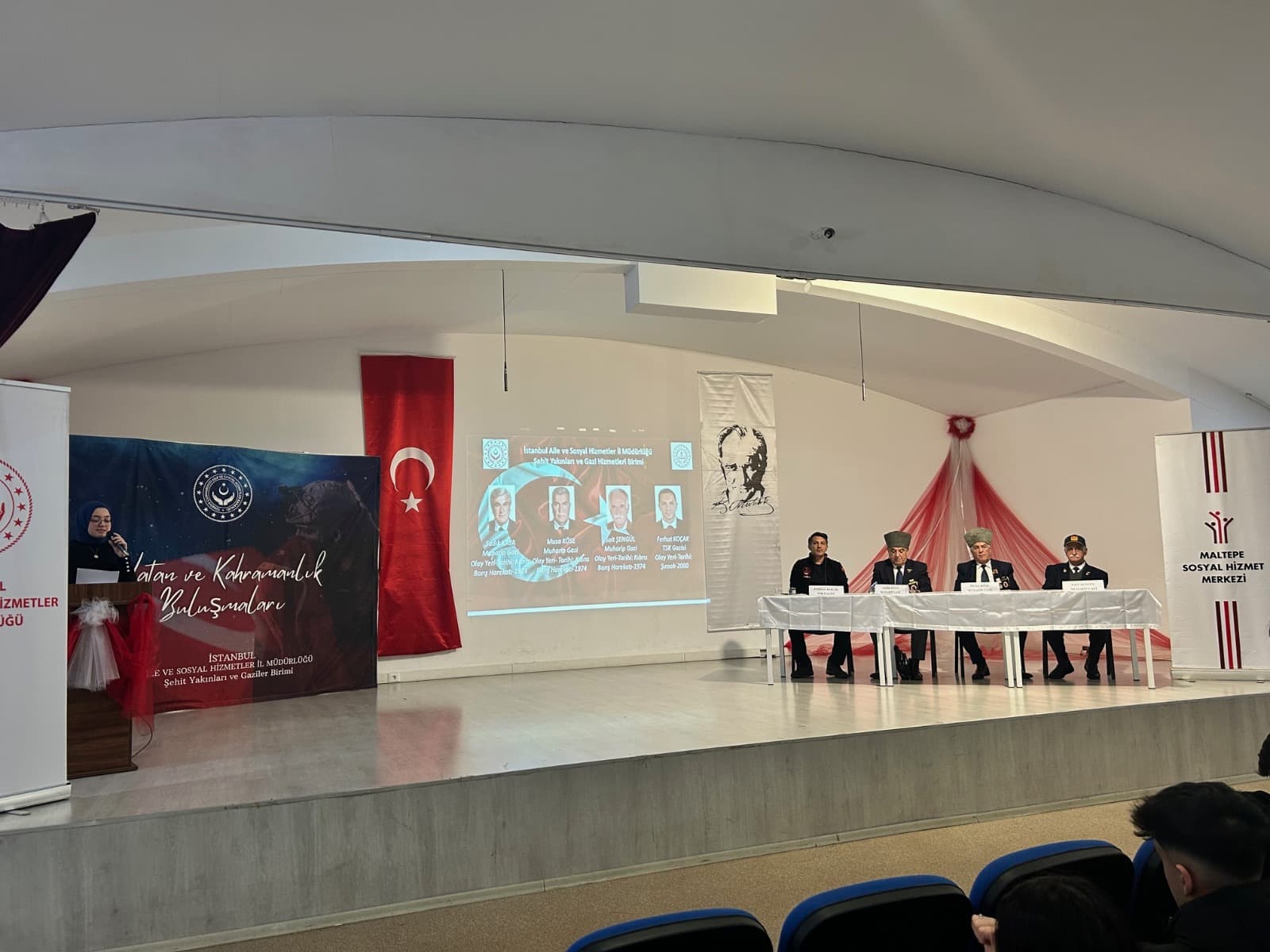 Sosyal Hizmet Merkezlerimiz Tarafından İlçelerimizdeki Kahraman Gazilerimiz ve Kıymetli Şehit Yakınlarımız Yarınımızın Teminatı Çocuklarımız ve Gençlerimizle Buluşmaya Devam Ediyor.