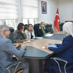 İl Müdürümüz Faruk UYSAL Başkanlığında Kadın Hizmetleri Birimi Toplantısı Gerçekleştirildi - fotoğraf 2