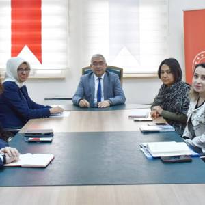 İl Müdürümüz Faruk UYSAL Başkanlığında Kadın Hizmetleri Birimi Toplantısı Gerçekleştirildi - fotoğraf 1