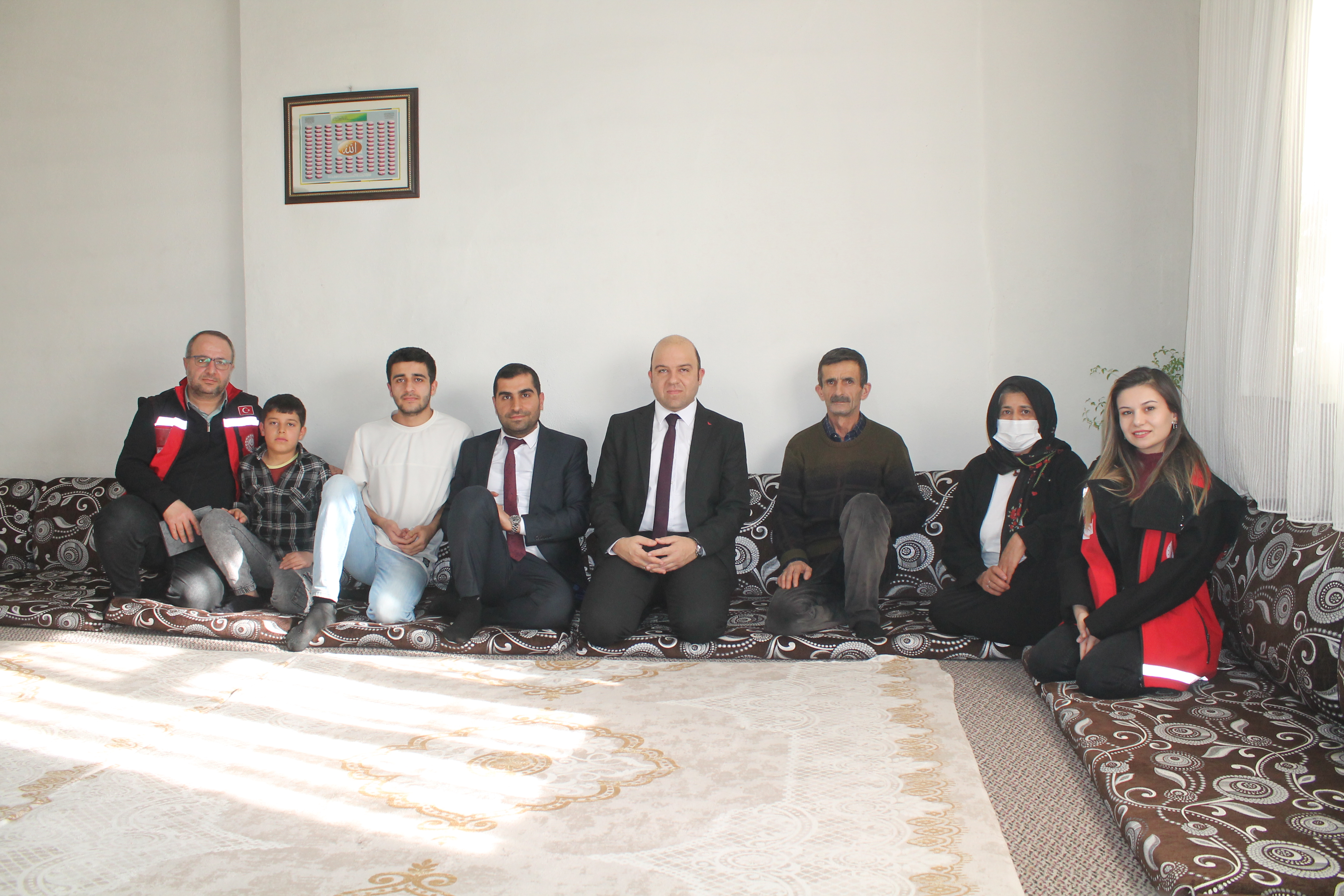 İl Müdürü Abdulhalim Ünalan’dan ‘Aile Yılı’ Ziyaretleri