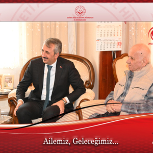 Valimiz Yunus Sezer Aileleri Ziyaret etti - fotoğraf 2