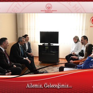 Valimiz Yunus Sezer Aileleri Ziyaret etti - fotoğraf 2