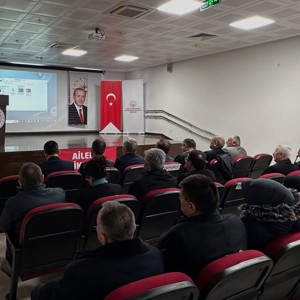 Vatandaşlarımız İçin 'Nitelikli İnsan, Huzurlu Aile ve Güçlü Toplum’ Konulu Seminer Düzenlendi - fotoğraf 3