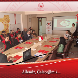 Aile Yılında “Aile ve İletişim” ile “Evlilik, Aile Hayatı” konulu eğitimler düzenlendi - fotoğraf 1
