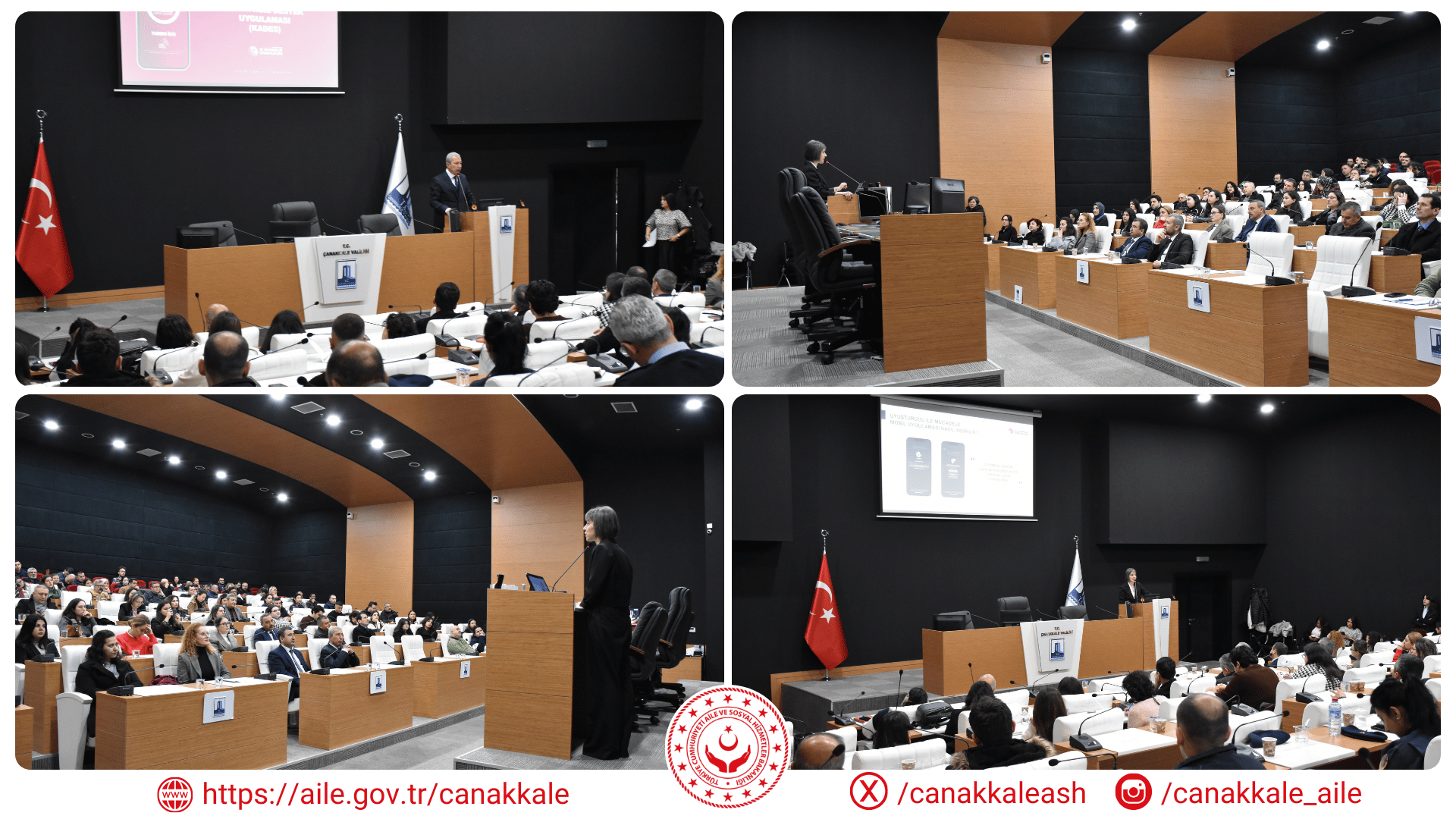 Dijital İç Güvenlik Uygulamaları Tanıtım Semineri Gerçekleştirildi