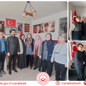 Şehit ve Gazi Derneklerini Ziyaret Ettik - fotoğraf 1