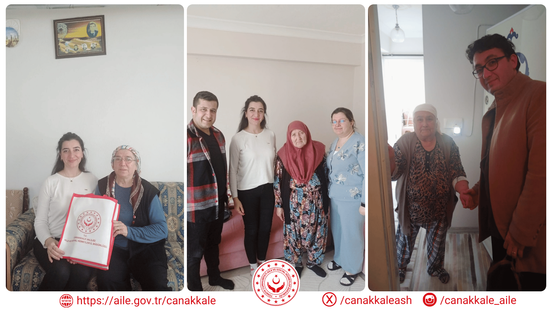 İl Müdürlüğümüz Şehit Yakınları Ve Gazi Hizmetleri Birimimiz, Şehitlerimizin Kıymetli Ailelerini Ve Kahraman Gazilerimizi Ziyaret Etti