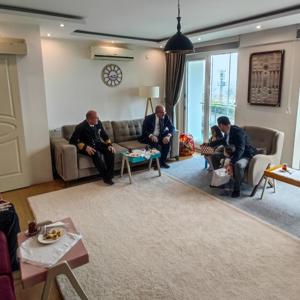 Valimiz Sayın Doç. Dr. Ömer TORAMAN Gazilerimizi Ziyaret Etti - fotoğraf 1