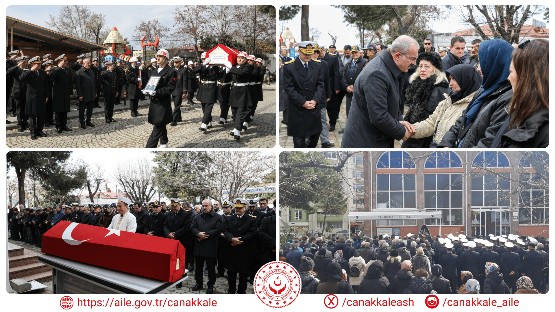 Kıbrıs Gazimiz Nazmi TEKİN, Dualarla Ebediyete Uğurlandı