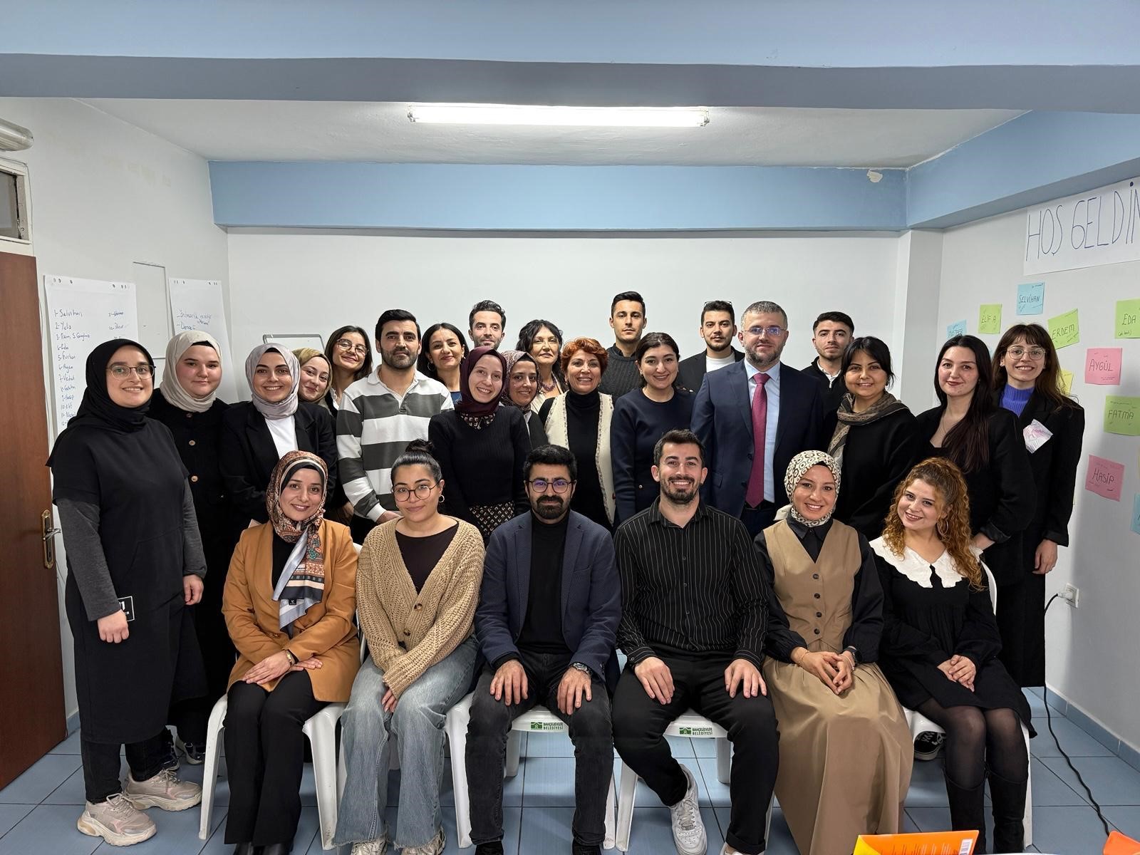 Afet ve Acil Durumlarda Psikososyal Destek Eğitici Yetiştirme Programı 3. Aşama Eğitici Eğitimi Yapıldı