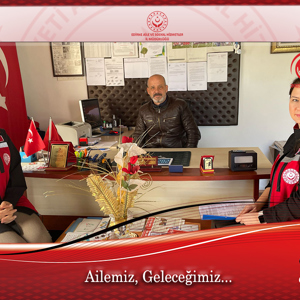 Mahalle Muhtarları Ziyareti Gerçekleştirildi - fotoğraf 1