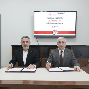 2025 Aile Yılı çerçevesinde, İl Müdürlüğümüz ile Bursa Müstakil Sanayici ve İş Adamları Derneği  arasında “Aile Yılı İndirim Anlaşması” imzalandı. - fotoğraf 1