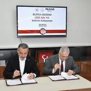 2025 Aile Yılı çerçevesinde, İl Müdürlüğümüz ile Bursa Müstakil Sanayici ve İş Adamları Derneği  arasında “Aile Yılı İndirim Anlaşması” imzalandı. - fotoğraf 4