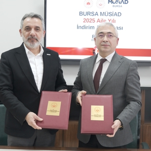 2025 Aile Yılı çerçevesinde, İl Müdürlüğümüz ile Bursa Müstakil Sanayici ve İş Adamları Derneği  arasında “Aile Yılı İndirim Anlaşması” imzalandı. - fotoğraf 3