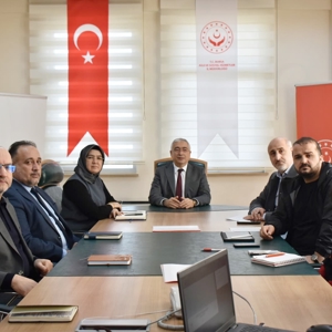 İl Müdürümüz Faruk UYSAL başkanlığında Proje Koordinasyon Ekibi ile toplantı gerçekleştirildi - fotoğraf 2