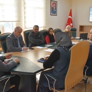 İl Müdürümüz Faruk UYSAL başkanlığında Proje Koordinasyon Ekibi ile toplantı gerçekleştirildi - fotoğraf 4