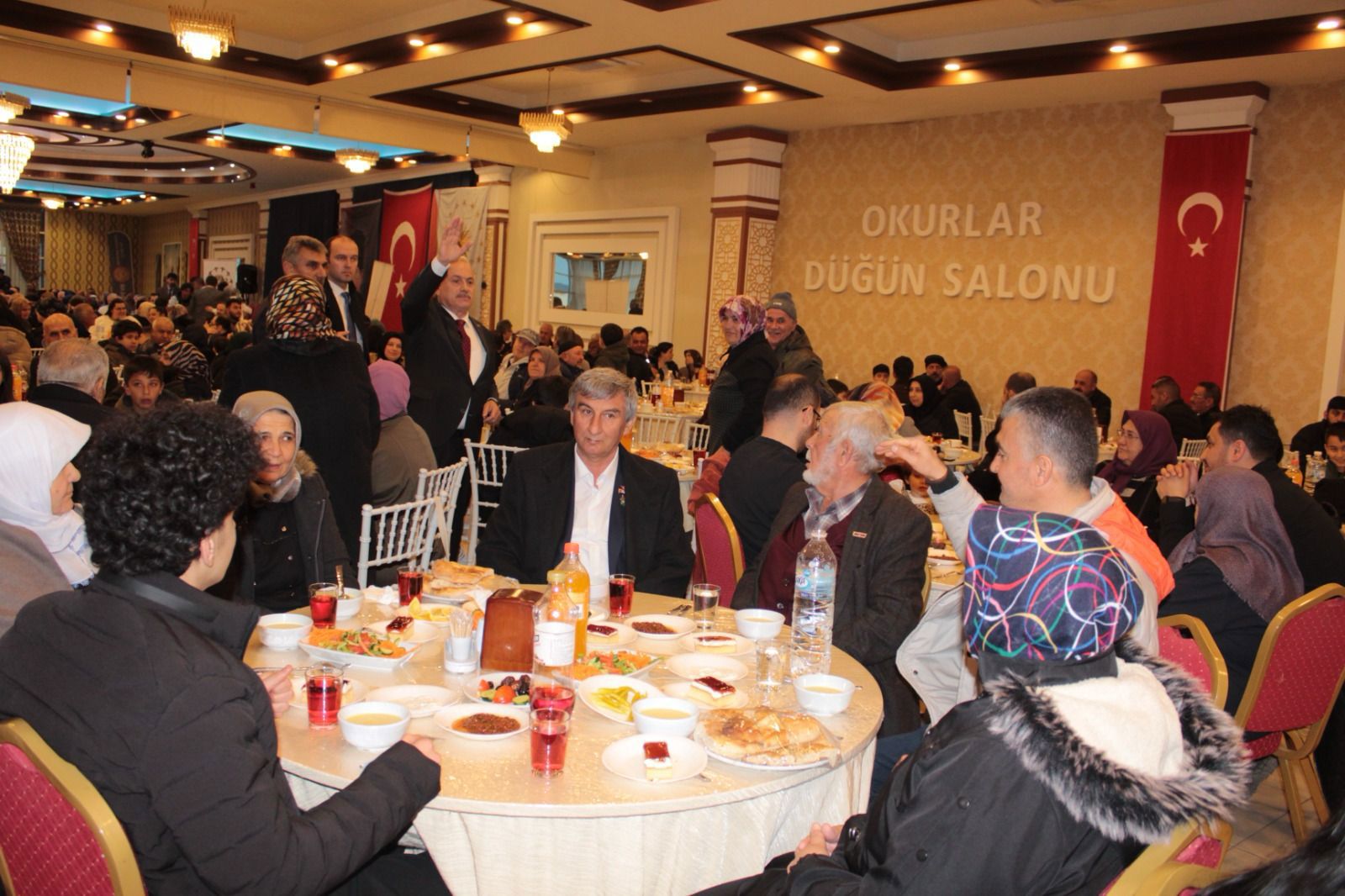 Şehit yakınları ve Gazilerimizle İftar - fotoğraf 4