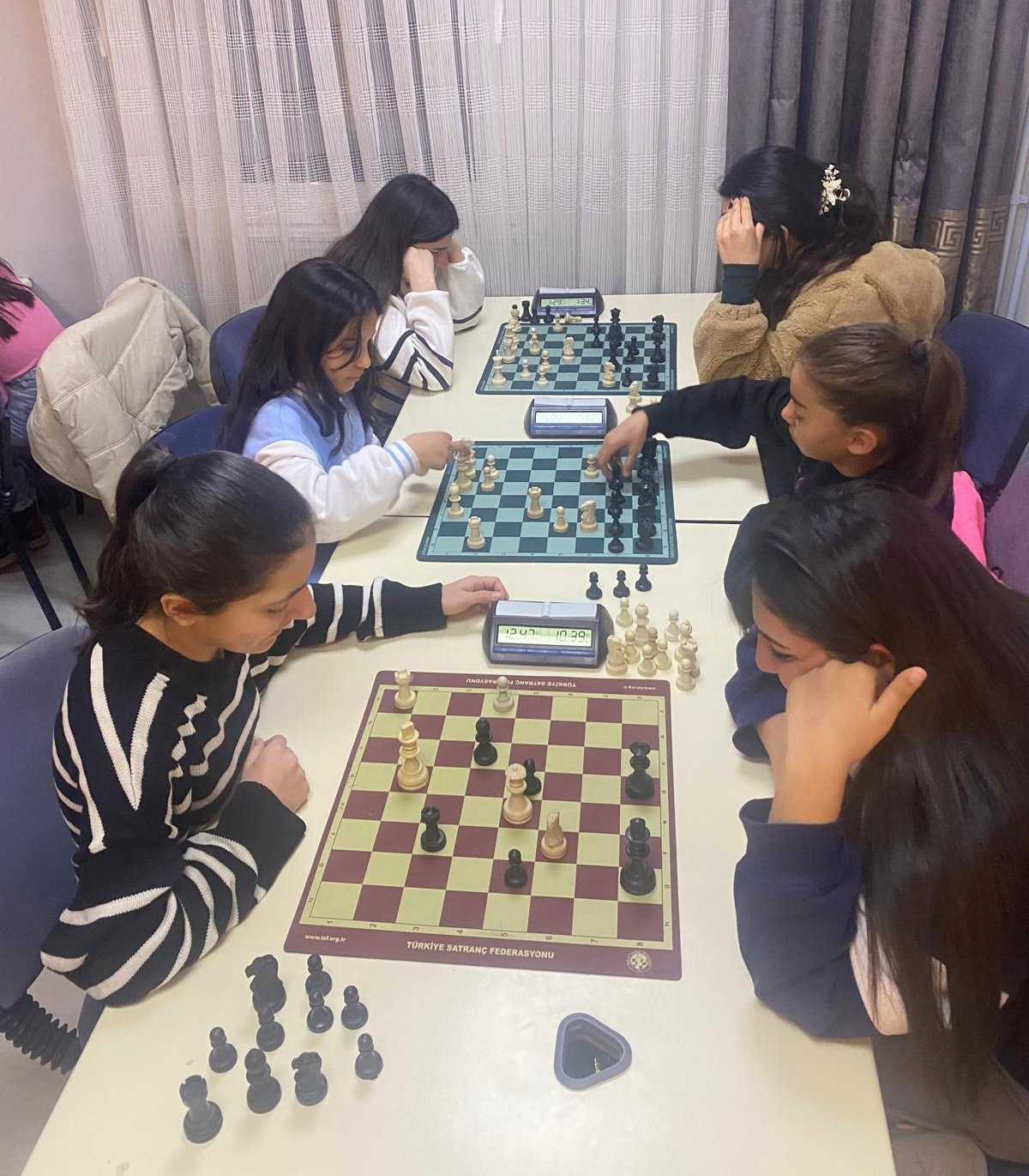 "Satranç Turnuvası"