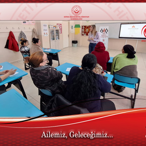 Aile Yılında “Okul ve Aile” konulu eğitimler düzenlendi. - fotoğraf 2