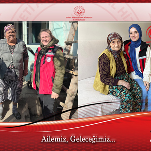 “Mahallemiz Ailemiz” Projesi Kapsamında Aile Ziyaretleri Gerçekleştirildi - fotoğraf 1