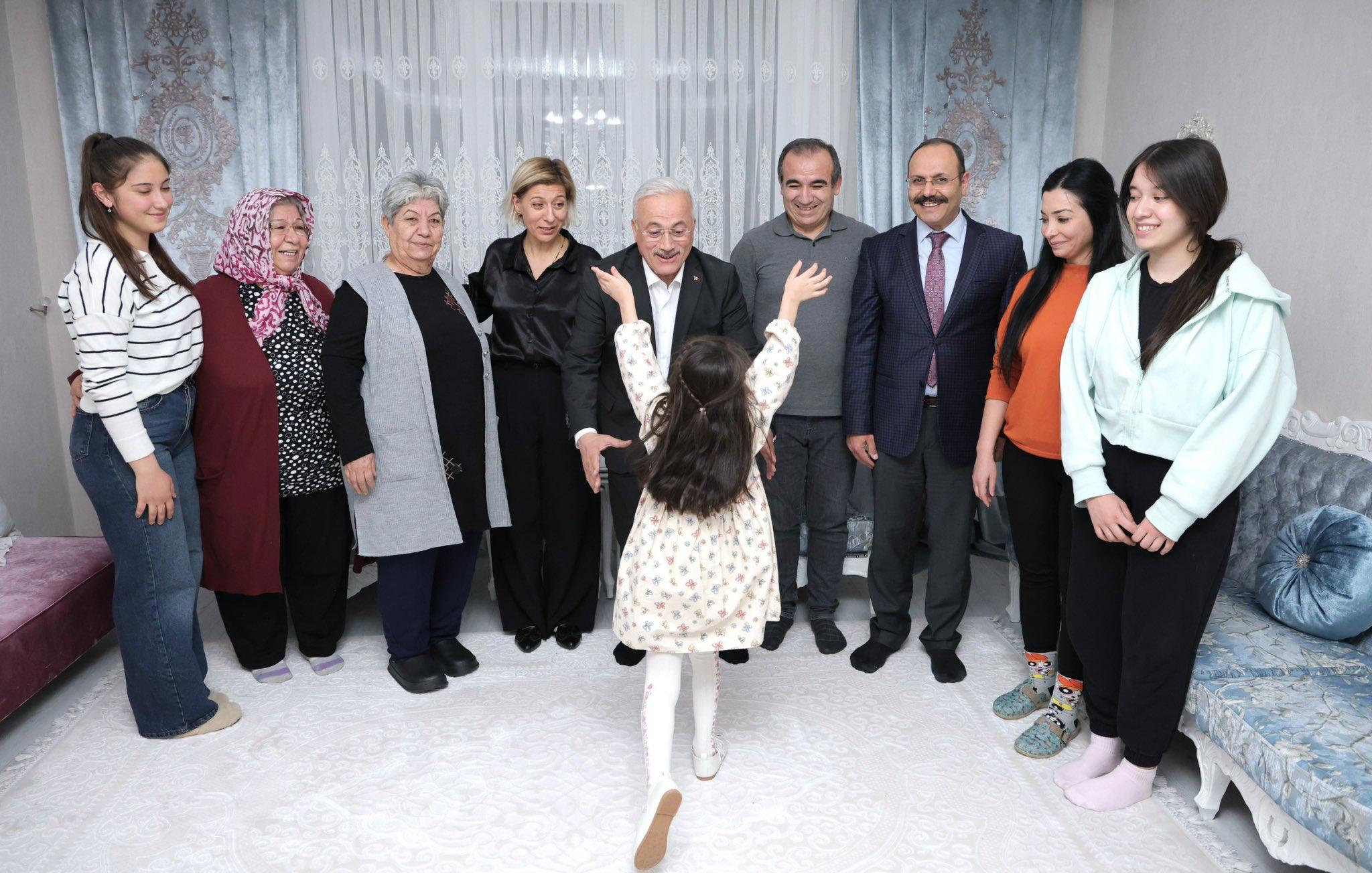 “AİLE YILINDA: HER ÇOCUĞUN MUTLAKA SICAK BİR AİLESİ, HUZURLU BİR YUVASI OLMALI” - fotoğraf 1