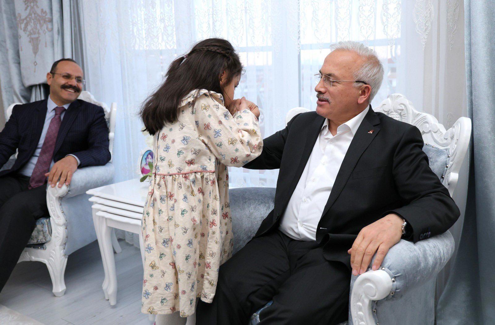 “AİLE YILINDA: HER ÇOCUĞUN MUTLAKA SICAK BİR AİLESİ, HUZURLU BİR YUVASI OLMALI” - fotoğraf 2