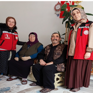 Evlilikte Uzun Yıllarını Tamamlayan Ailelerimize Ziyaretimiz - fotoğraf 5