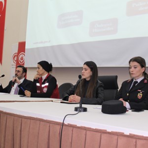 Gümüşhane’de Kadına Yönelik Şiddetle Mücadele Kapsamında Farkındalık Çalışması Düzenlendi! - fotoğraf 1