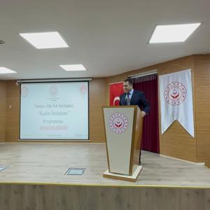  ''Güçlü  Kadınlar, Güçlü  Yarınlar'' mottosuyla  '' Kadın  İstihdamı'' konulu  söyleşi düzenlendi. - fotoğraf 4