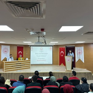  ''Güçlü  Kadınlar, Güçlü  Yarınlar'' mottosuyla  '' Kadın  İstihdamı'' konulu  söyleşi düzenlendi. - fotoğraf 1