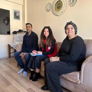 Kahve Bahane Projesi Kapsamında Aile Ziyaretleri Yapıldı - fotoğraf 1