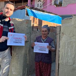 8 MART DÜNYA KADINLAR GÜNÜ FAALİYETİ GERÇEKLEŞTİRİLDİ - fotoğraf 2