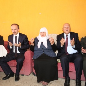 Sayın Valimiz Cüneyt EPCİM ile Birlikte 2 Şehit Ailemizi Ziyaret Ettik - fotoğraf 3