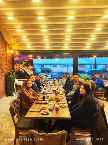 AİLE YILI ETKİNLİKLERİ KAPSAMINDA OSMANCIK SHM TARAFINDAN DÜZENLENEN  İFTAR YEMEĞİ