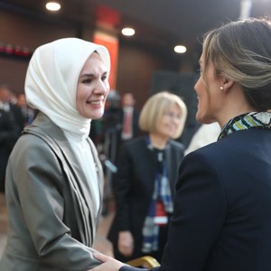 Cumhurbaşkanı Erdoğan ve Bakanımız Göktaş 8 Mart Dünya Kadınlar Günü İftar Programı'na Katıldı - fotoğraf 3