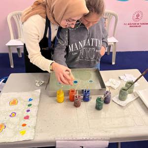 ÇOCUKLARIMIZ CUMHURBAŞKANLIĞI KÜLLİYESİNDE RAMAZAN ETKİNLİĞİNDE - fotoğraf 4