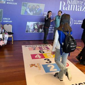 ÇOCUKLARIMIZ CUMHURBAŞKANLIĞI KÜLLİYESİNDE RAMAZAN ETKİNLİĞİNDE - fotoğraf 6