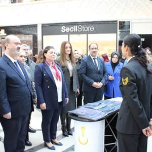 AHL PARK AVM'DE 8 MART DÜNYA KADINLAR GÜNÜ ETKİNLİĞİMİZ - fotoğraf 4