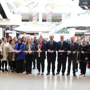 AHL PARK AVM'DE 8 MART DÜNYA KADINLAR GÜNÜ ETKİNLİĞİMİZ - fotoğraf 1