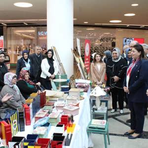 AHL PARK AVM'DE 8 MART DÜNYA KADINLAR GÜNÜ ETKİNLİĞİMİZ - fotoğraf 5