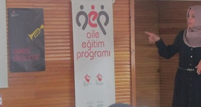 Rize'de 44 kişiye AEP kapsamında "Engelli Hasta Bakım" eğitimi verildi.