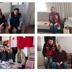 Şehit Yakınları ve Gazi Ailelerimize Ramazan ve 8 Mart Dünya Kadınlar Günü Ziyareti - fotoğraf 4