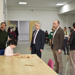 İl Müdürümüz Faruk UYSAL ve İl Müdür Yardımcımız Celal Sönmez Gündüzlü Bakım Merkezi’ni ziyaret ederek hizmetleri yerinde inceledi.  - fotoğraf 5